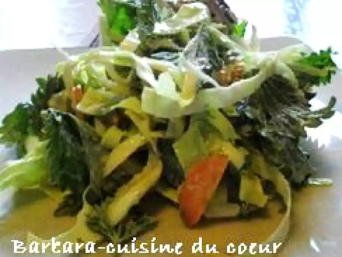 SALADE AUX ORTIES