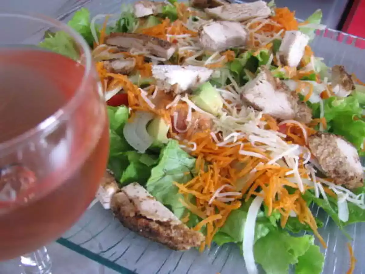 Salade Caesar à ma façon - photo 2