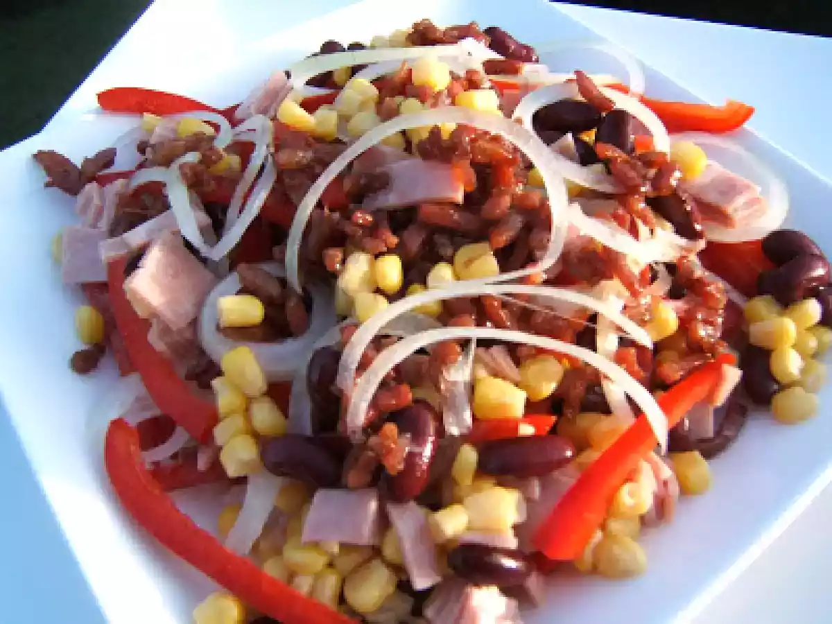 Salade Cajun pour un peu de soleil dans notre assiette - photo 2