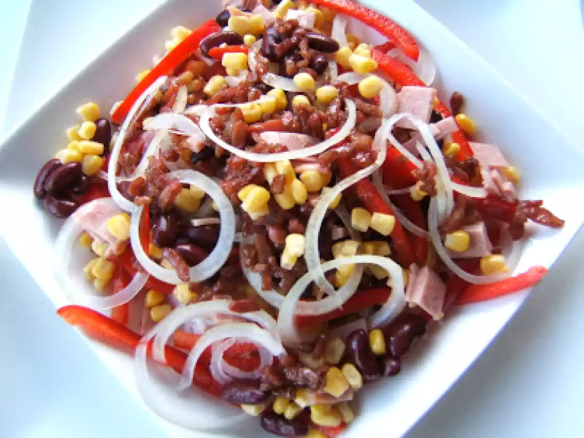 Salade Cajun pour un peu de soleil dans notre assiette - photo 3
