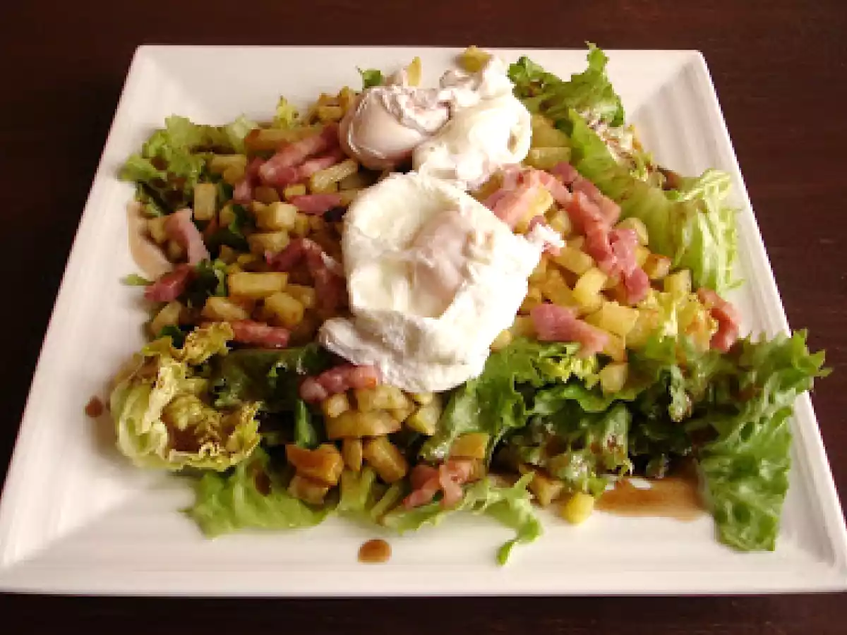 Salade campagnarde.