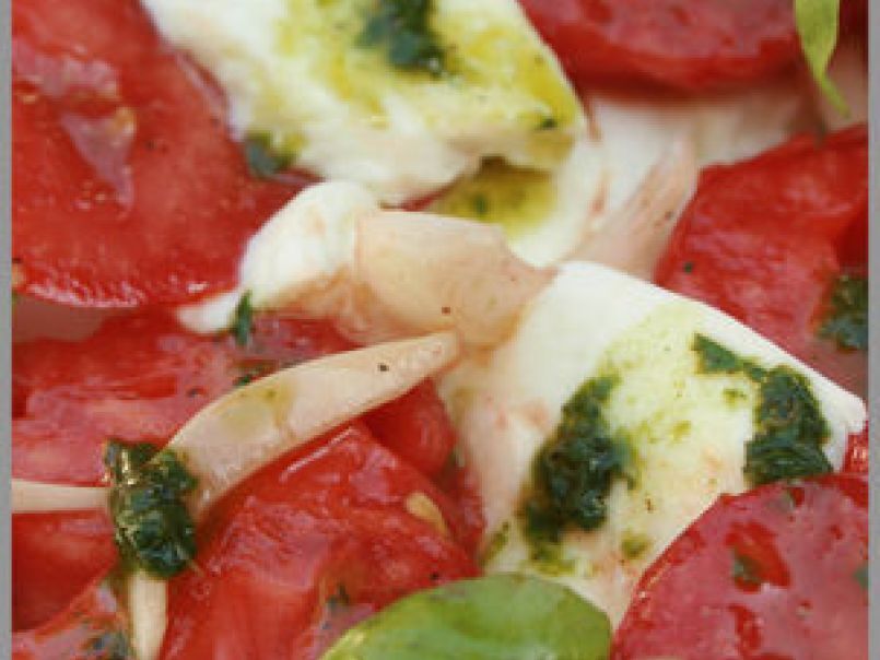 Salade Caprese (mozzarella - tomate - basilic) - photo 3