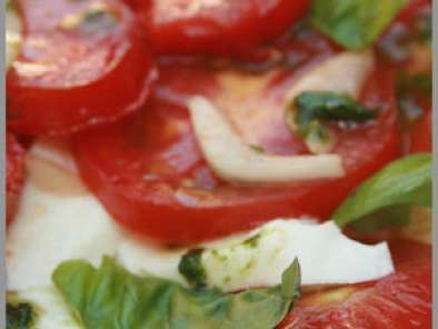 Salade Caprese (mozzarella - tomate - basilic) - photo 2