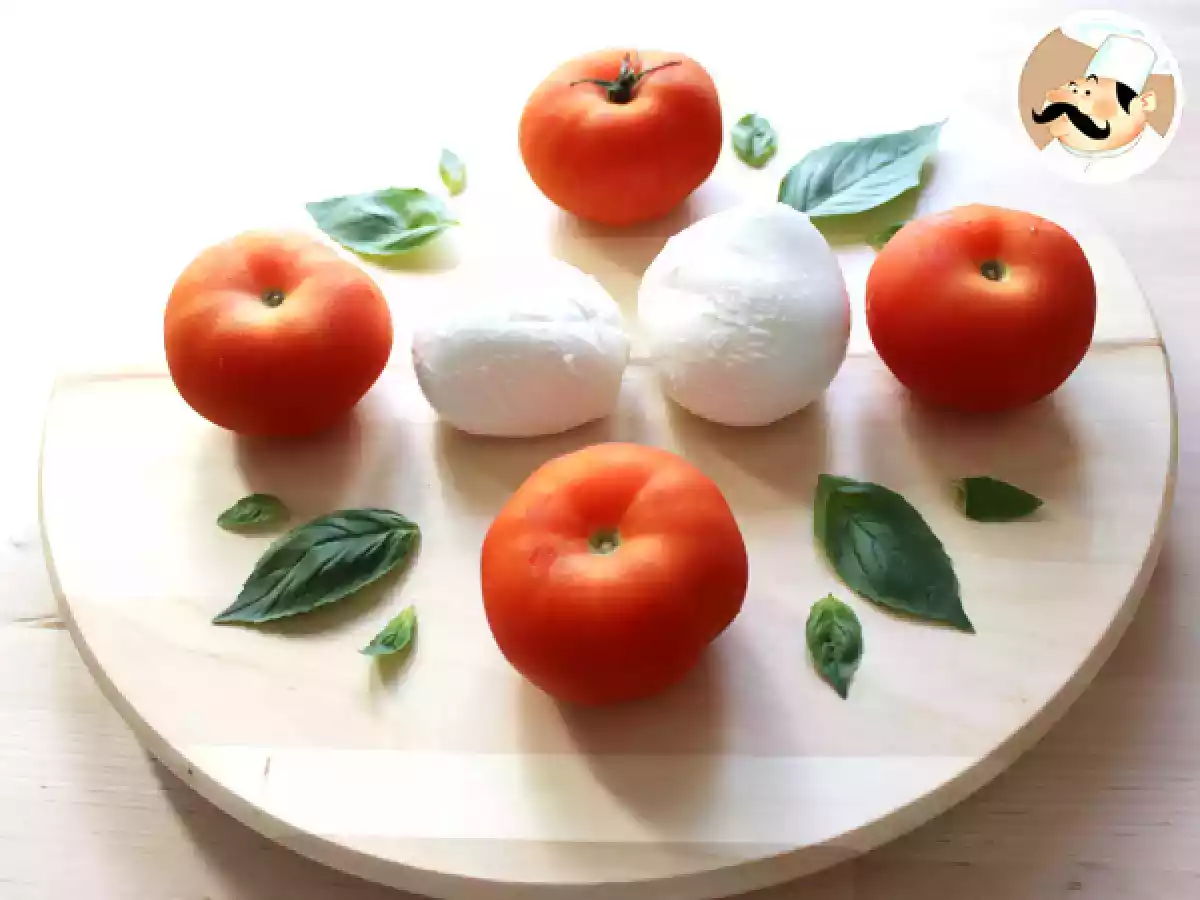 Salade Caprese - Tomates Mozzarella - photo 2