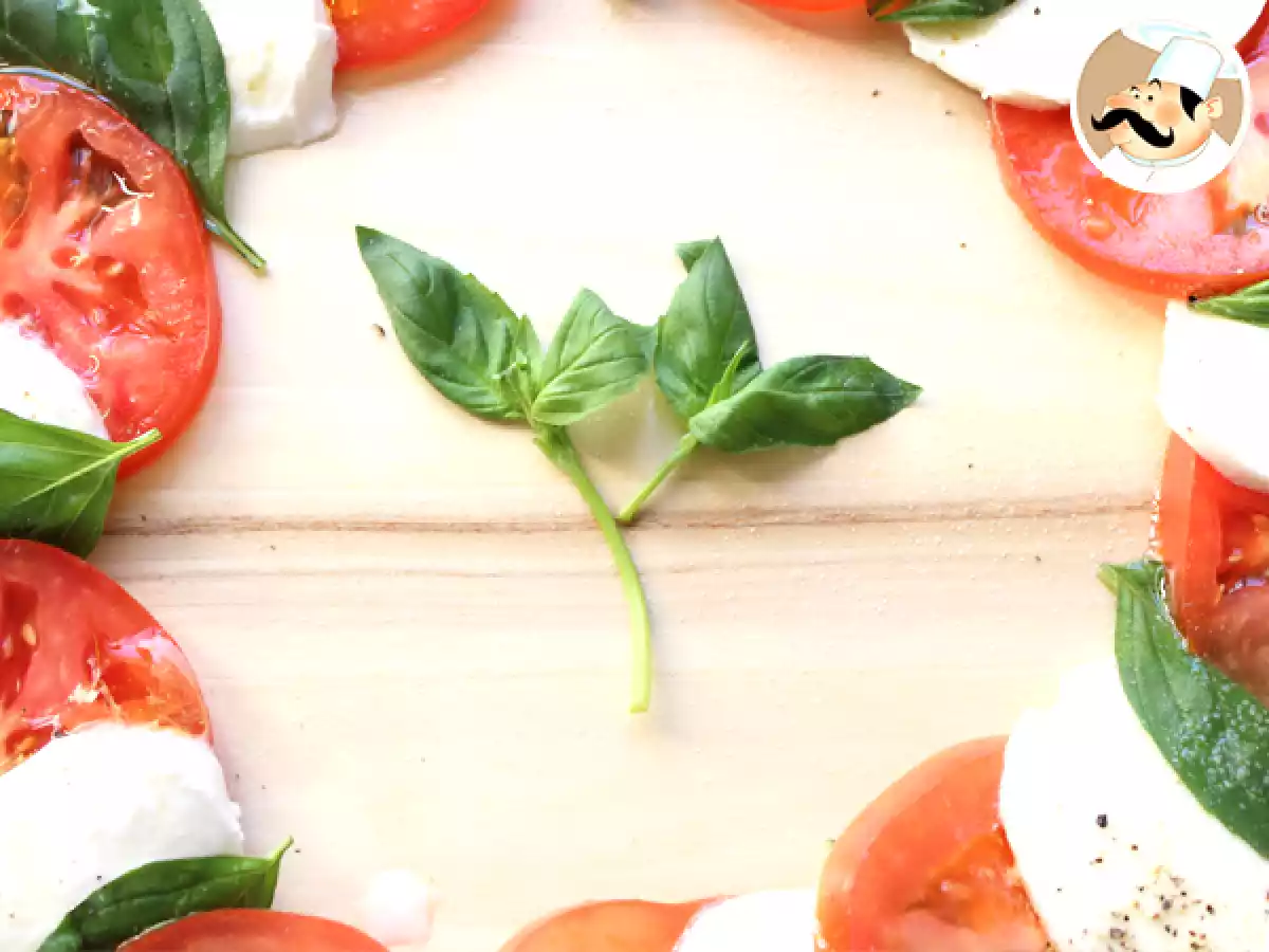 Salade Caprese - Tomates Mozzarella - photo 3