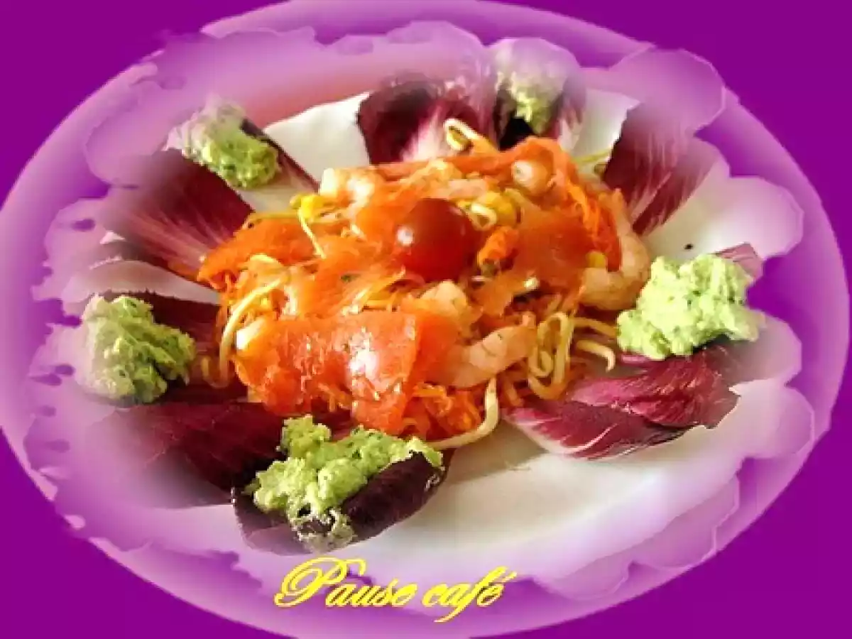 Salade carmine océane