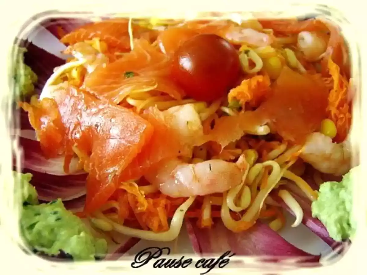 Salade carmine océane - photo 2