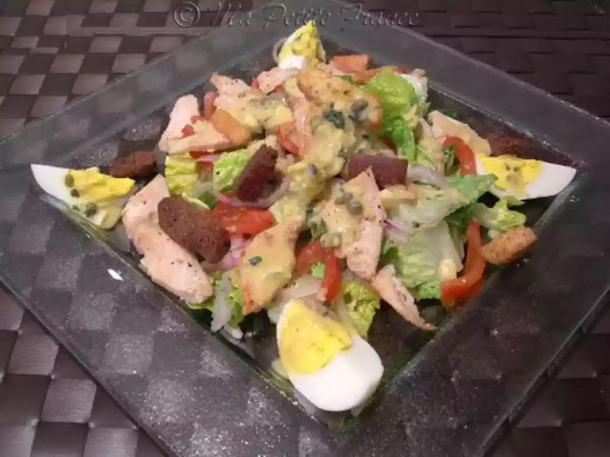 Salade César au Poulet