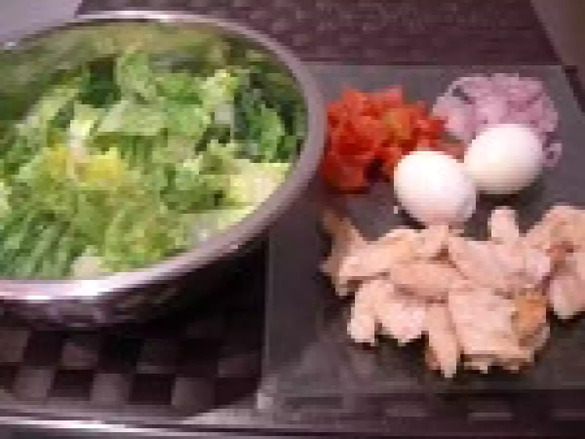 Salade César au Poulet - photo 2