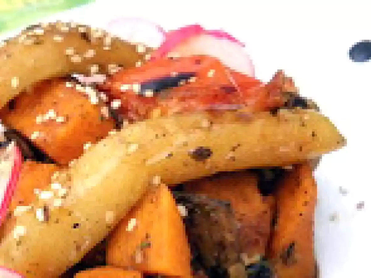 Salade Chaude Au Vinaigre Balsamique - photo 2