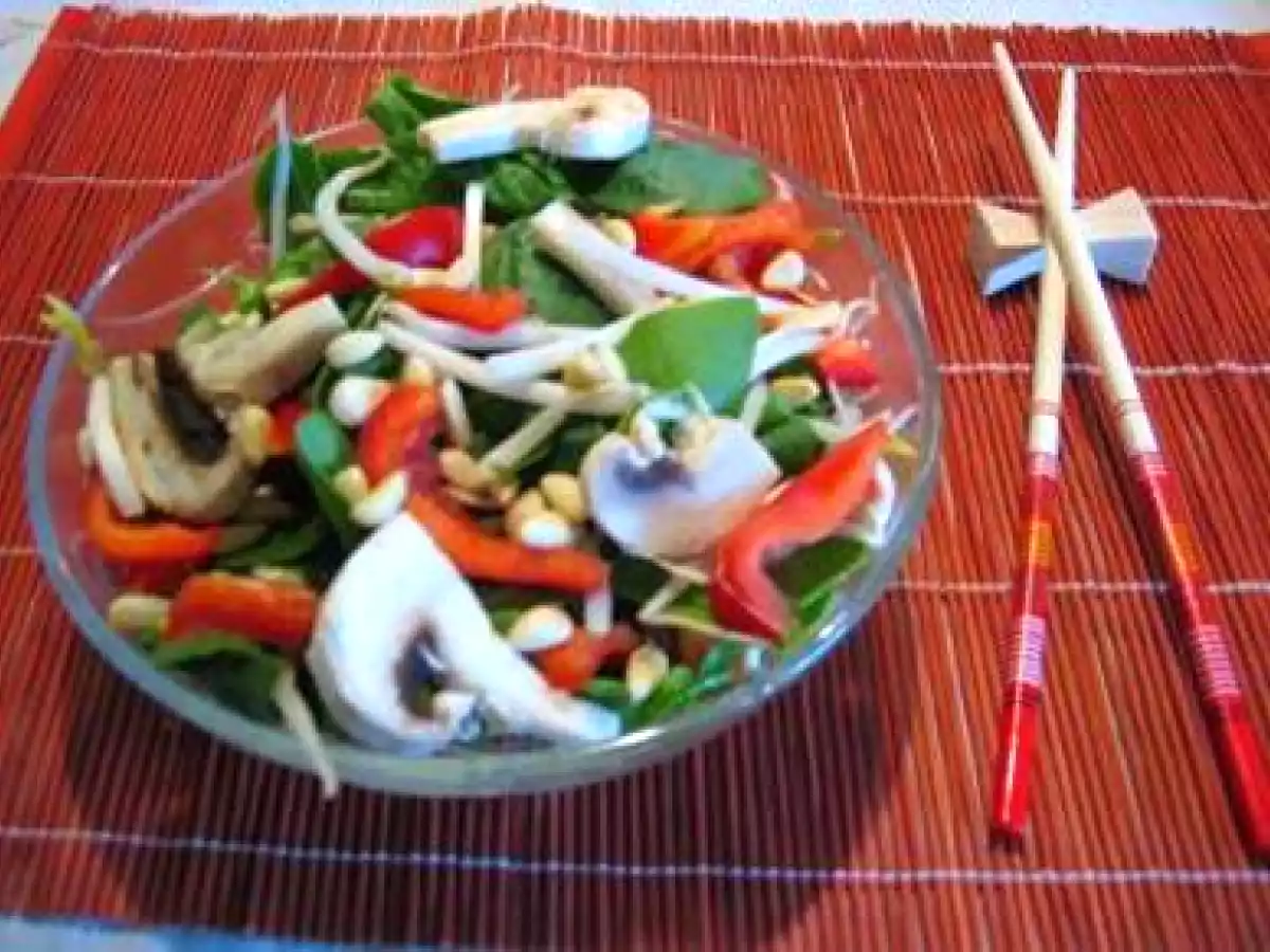Salade chinoise