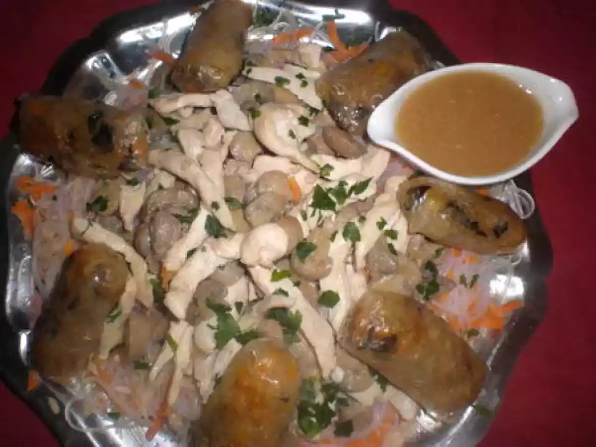 Salade chinoise à ma façon