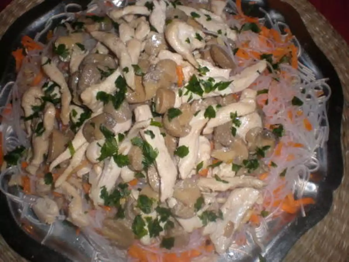 Salade chinoise à ma façon - photo 2