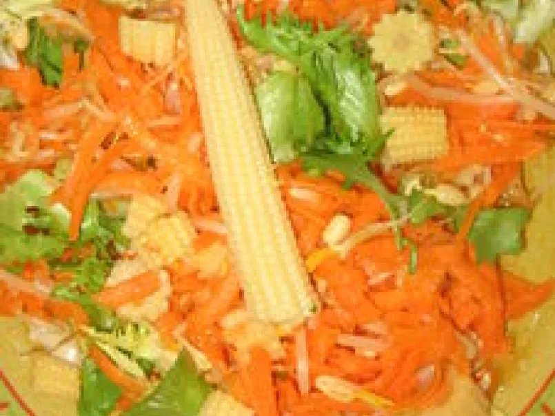 Salade Chinoise fraîcheur, photo 1