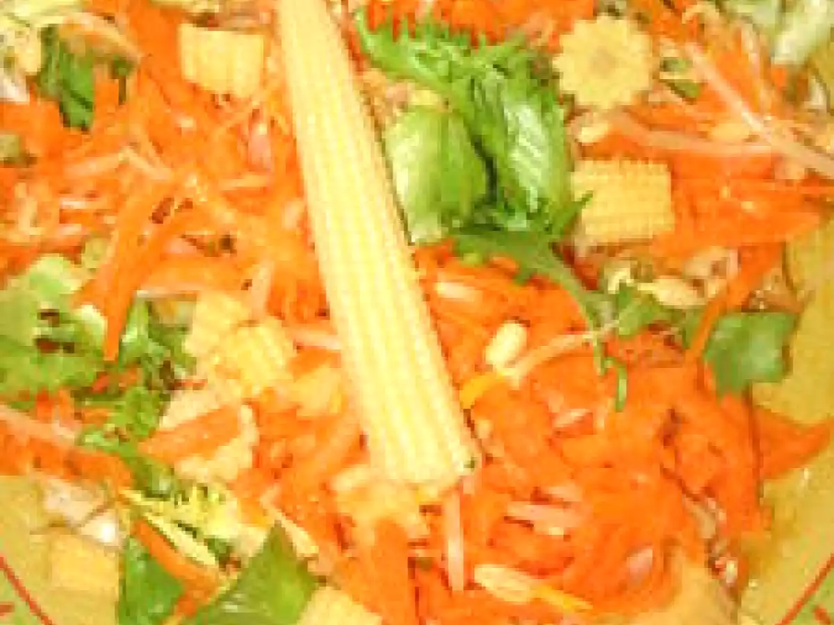 Salade Chinoise fraîcheur