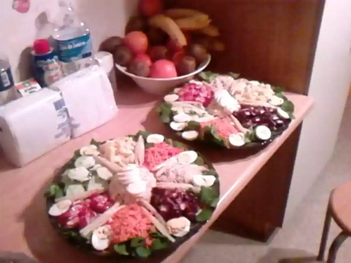 Salade composée à la sauce kébab - photo 2