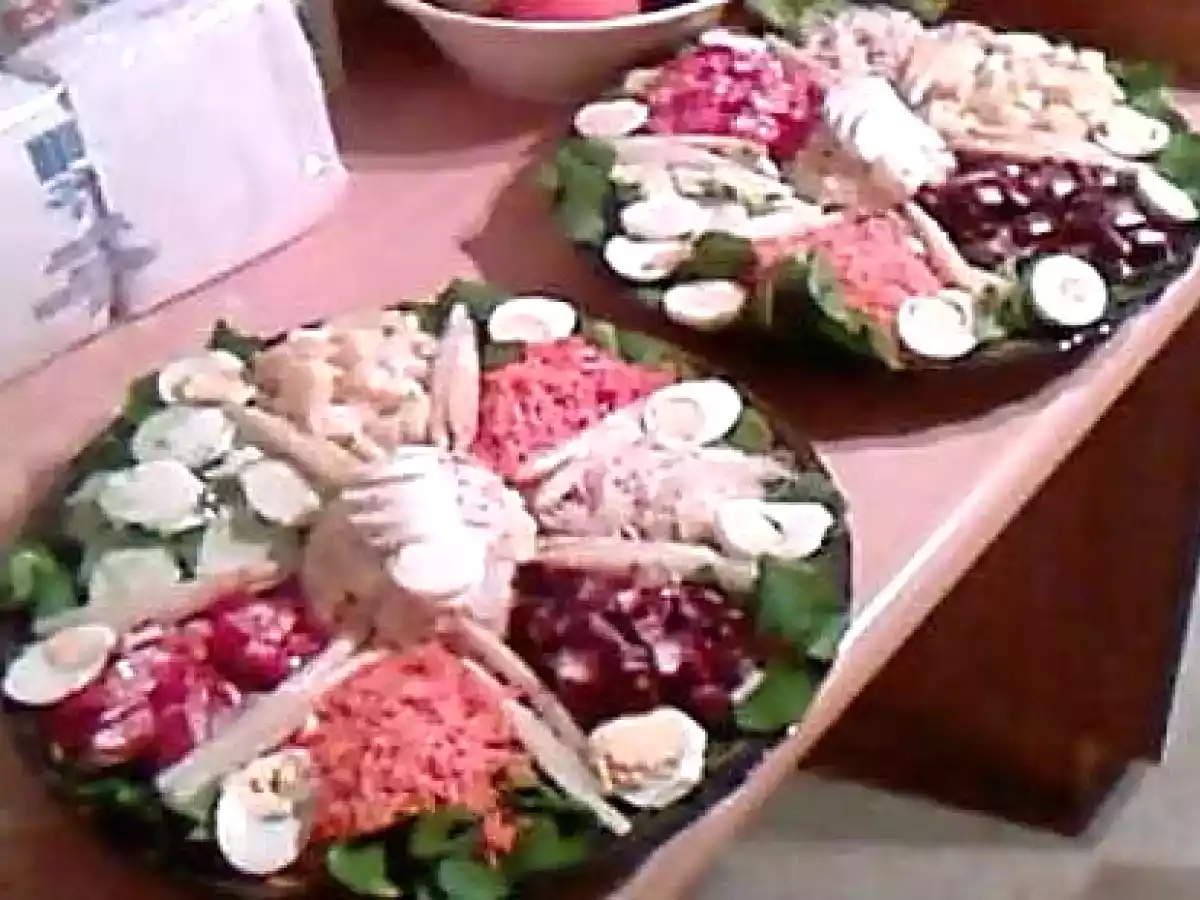 Salade composée à la sauce kébab - photo 3