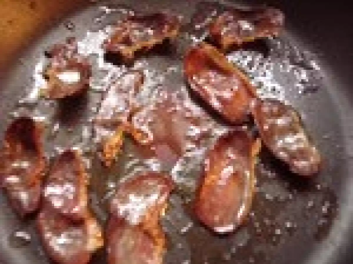 Salade Composée au Magret, kiwi et Queso de Cabra al Pimenton - photo 4