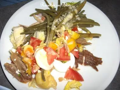 SALADE COMPOSEE AUX HARICOTS VERTS - photo 3