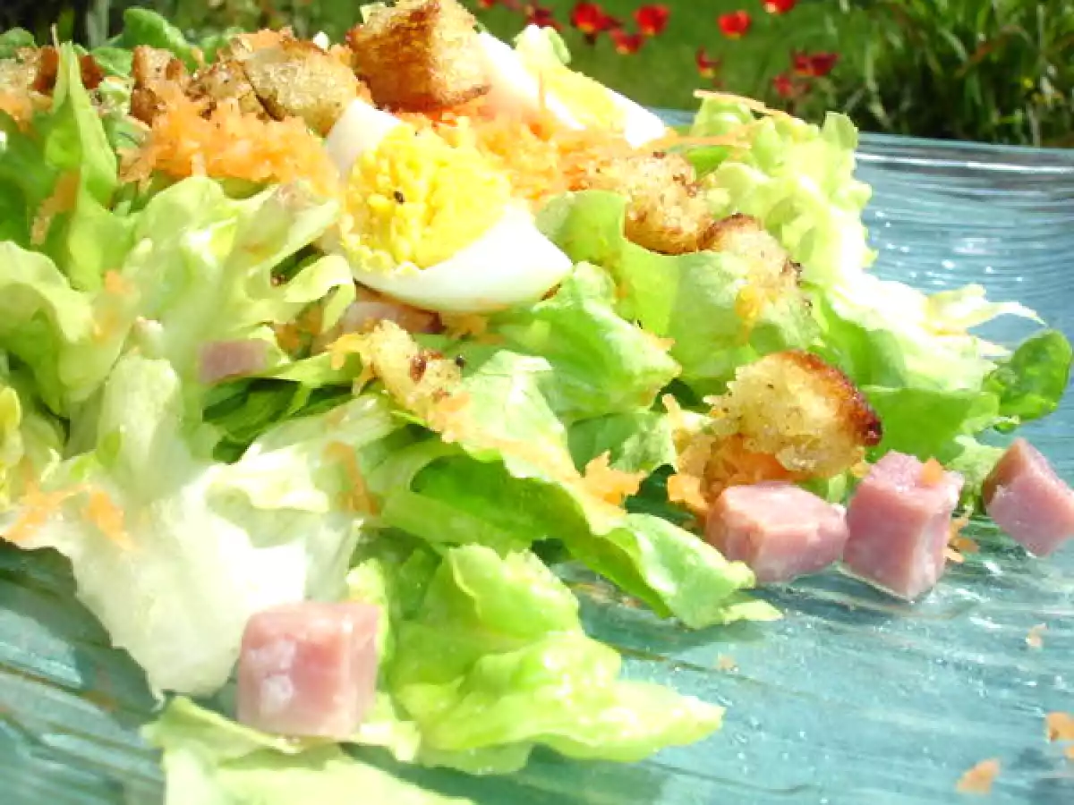 SALADE COMPOSEE DES BEAUX JOURS