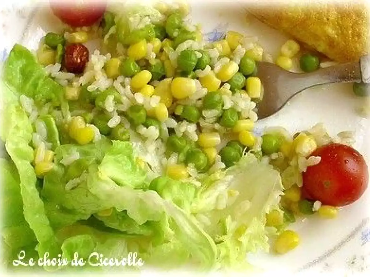 Salade composée multicolore - photo 2