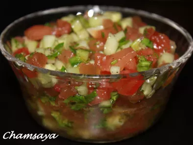 Salade concombre et tomates - photo 3