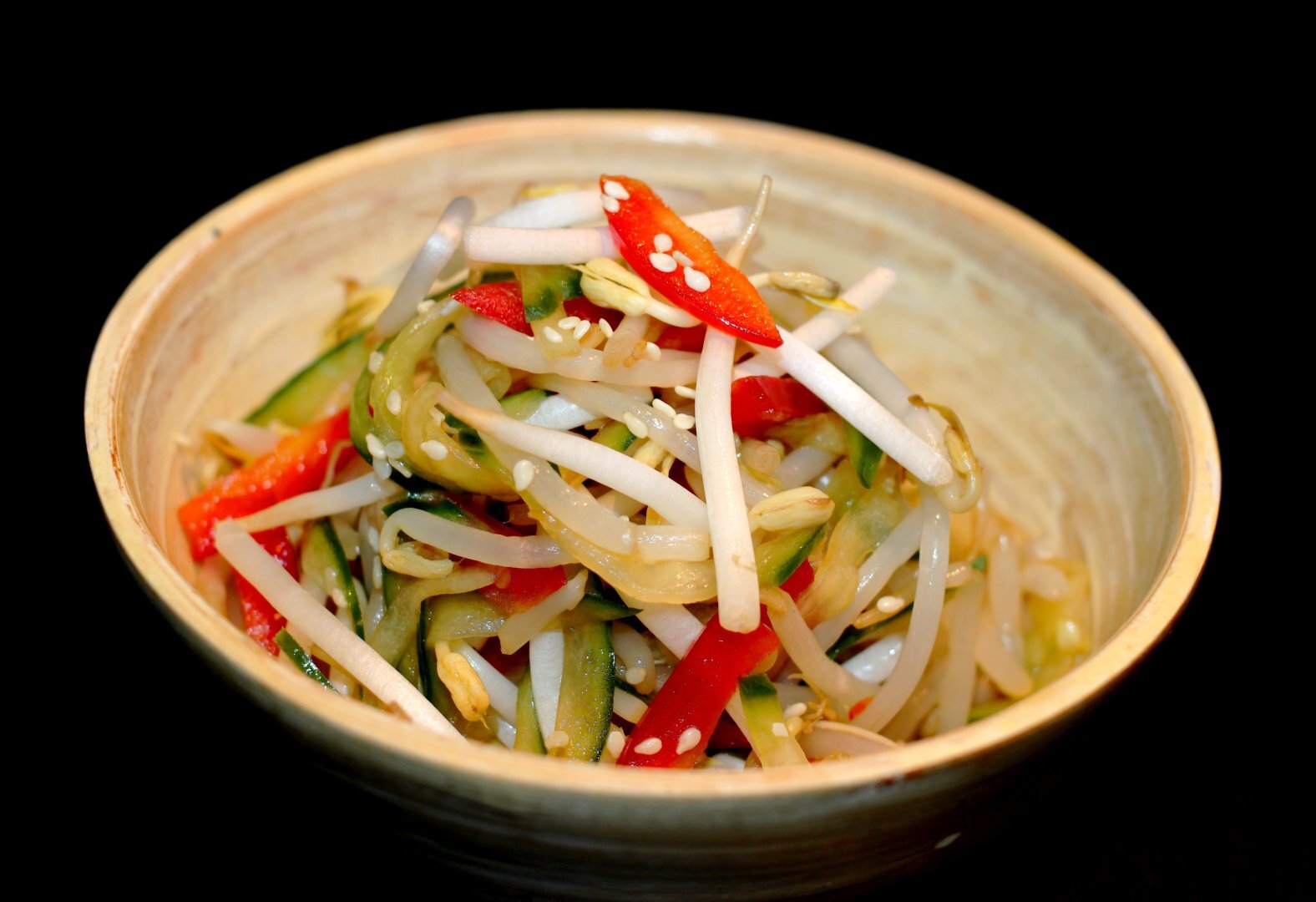 Salade à la japonaise Recette Ptitchef