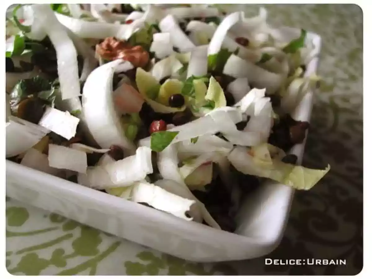 SALADE CROQUANTE endives, noix, lentilles - photo 2