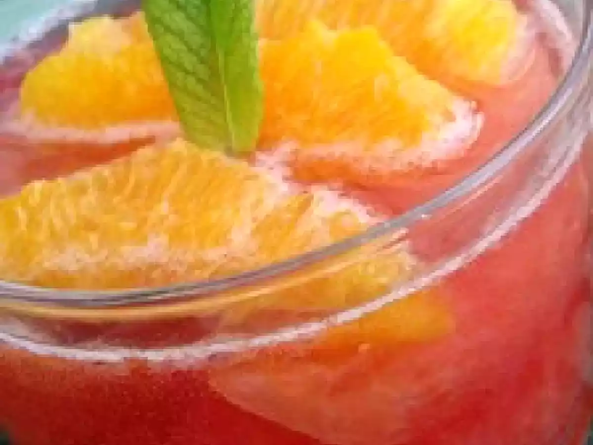 Salade d'agrumes en gelée - photo 2