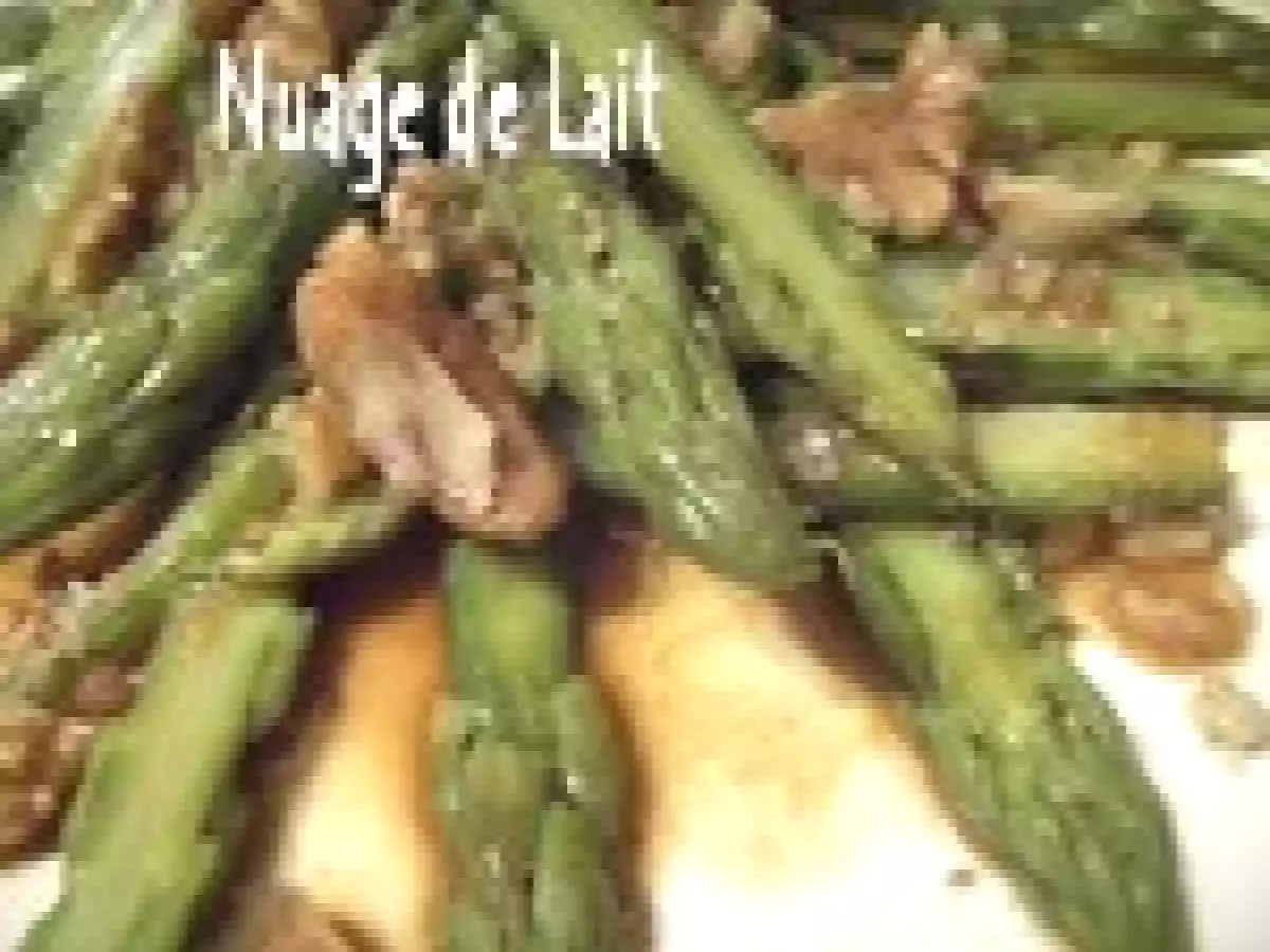 Salade d'Asperges Vertes à l'Huile de Noix et au Café - photo 2