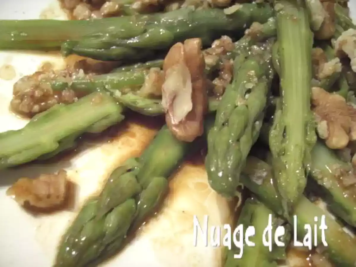 Salade d'Asperges Vertes à l'Huile de Noix et au Café - photo 3
