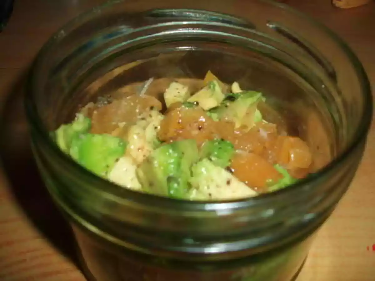 Salade d'avocat au citron confit - photo 2