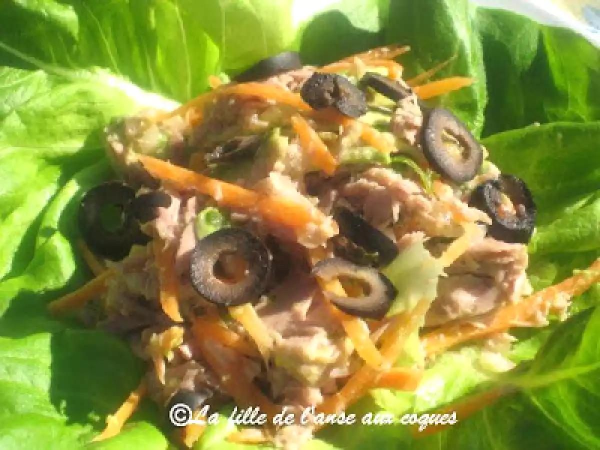 SALADE D'AVOCAT ET DE THON - photo 2