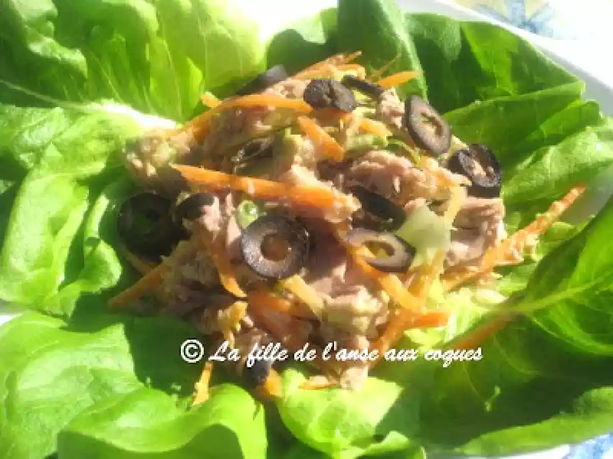 SALADE D'AVOCAT ET DE THON - photo 3