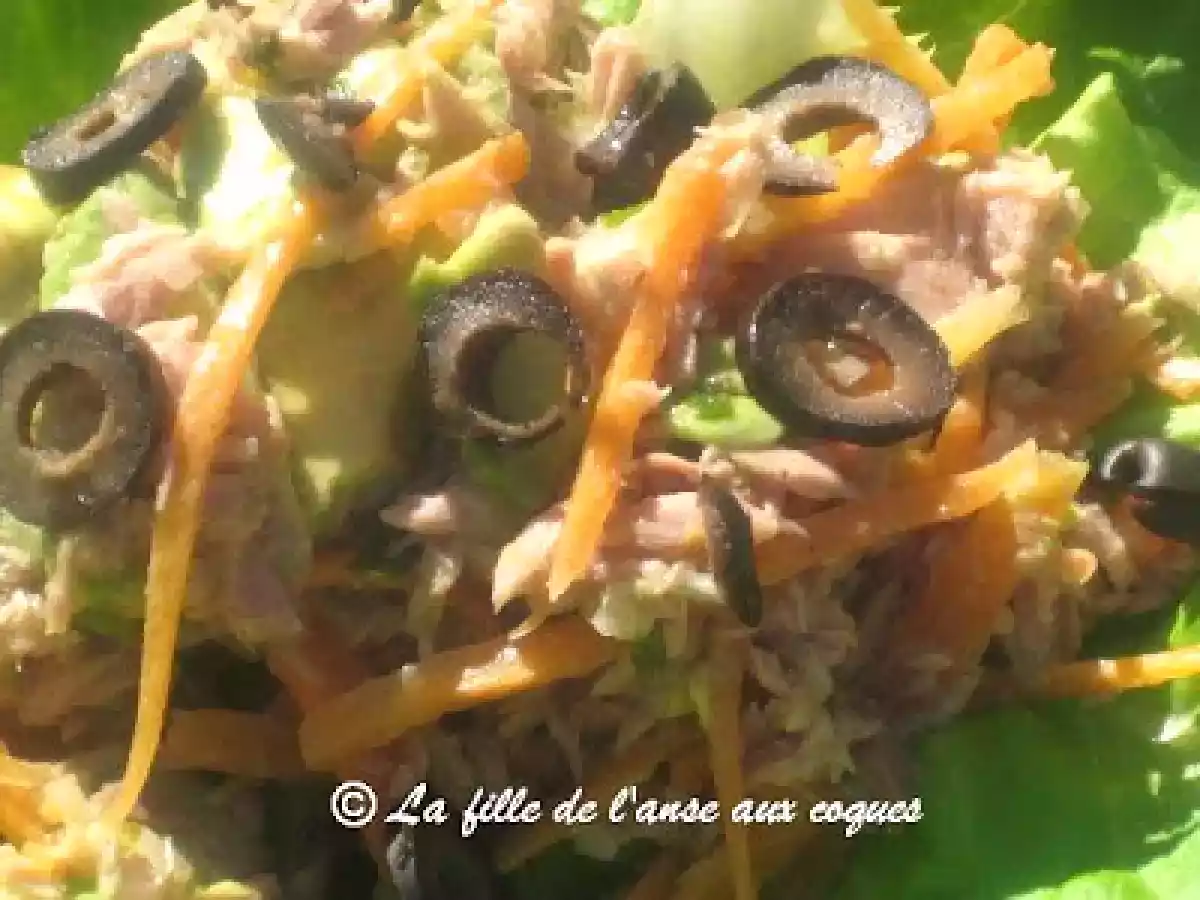 SALADE D'AVOCAT ET DE THON - photo 4