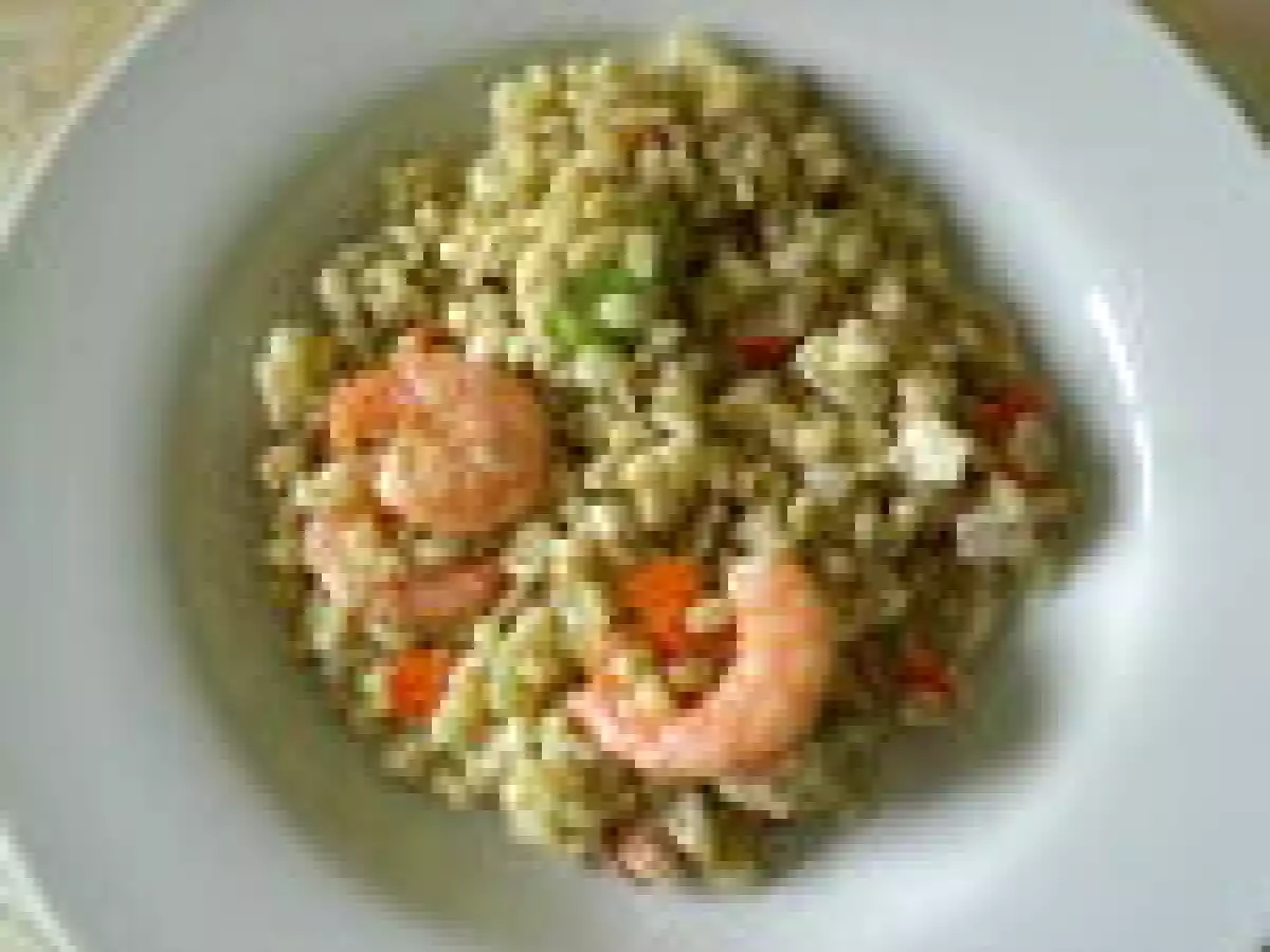 Salade d'Ebly cocktail