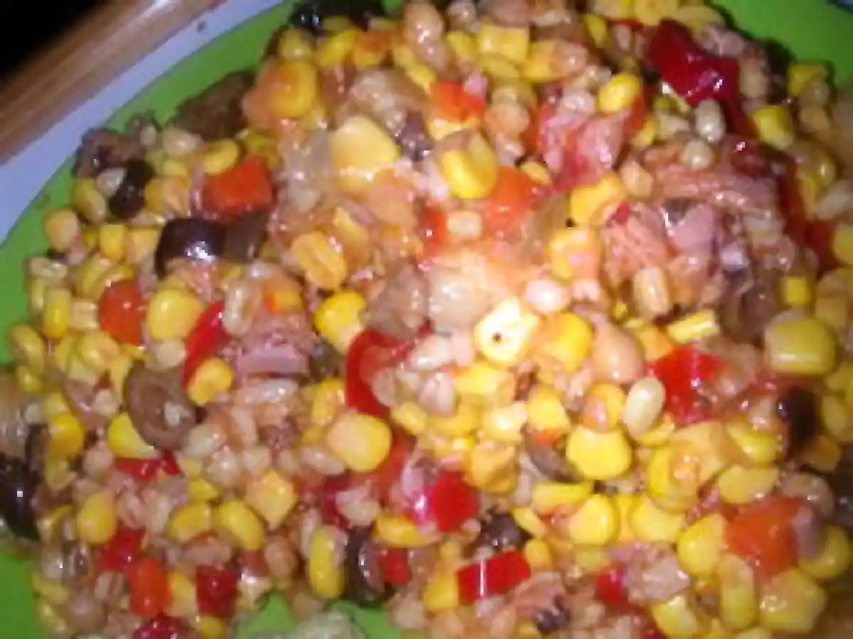 Salade d'ebly no prise de tete