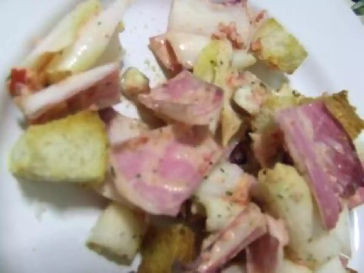 Salade d'endives à la crème de poivrons - photo 2