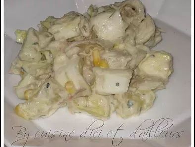 Salade d'endives au thon et pomme de terre - photo 2