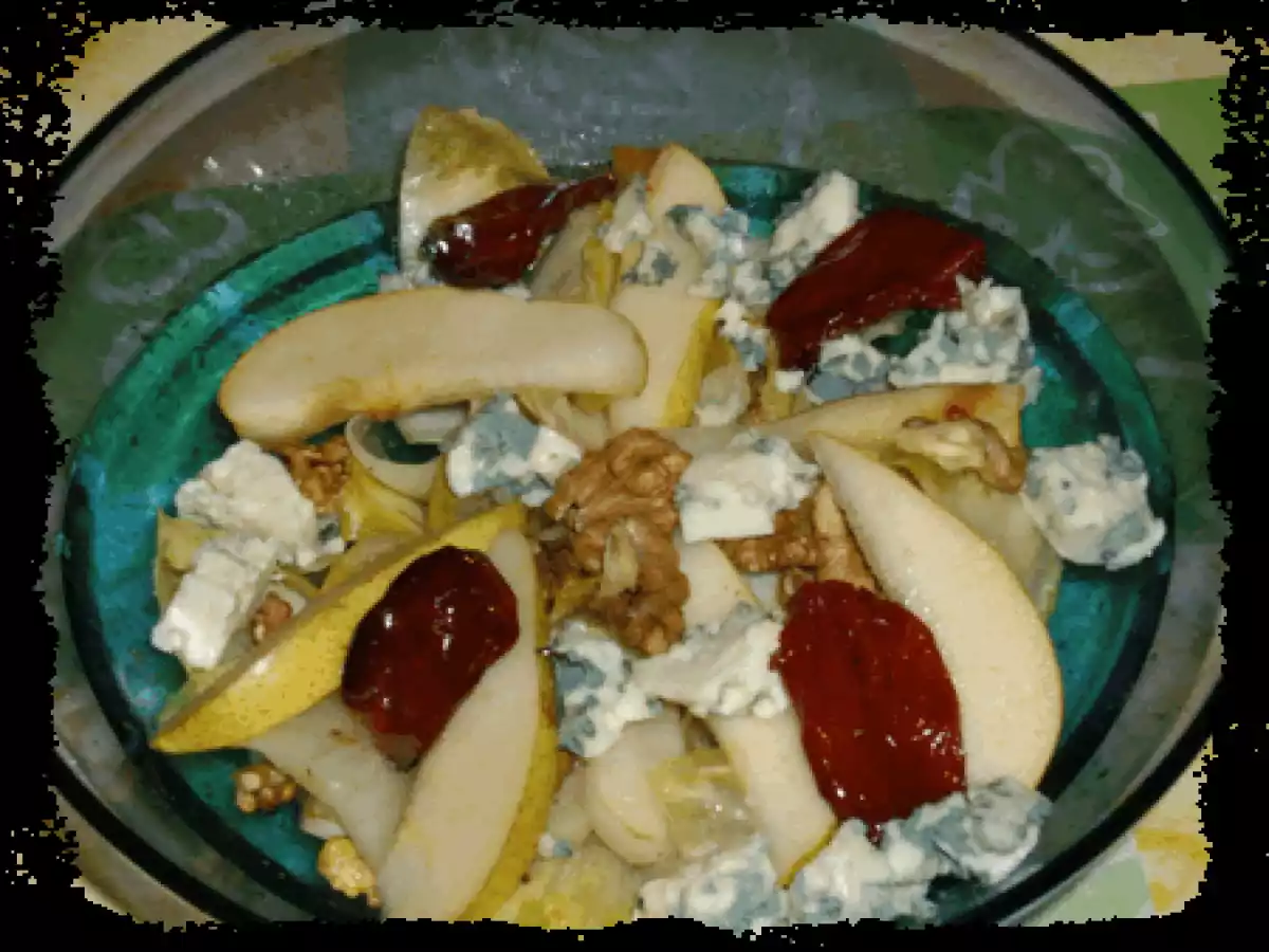 SALADE D'ENDIVES POIRE ET ROQUEFORT - photo 2