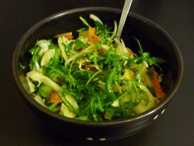 Salade d?hiver au fenouil, photo 2