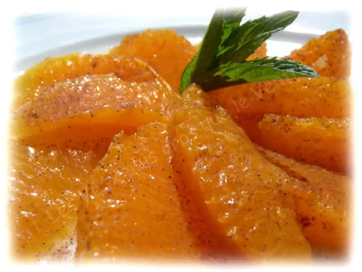 Salade d'orange à la marocaine - photo 2