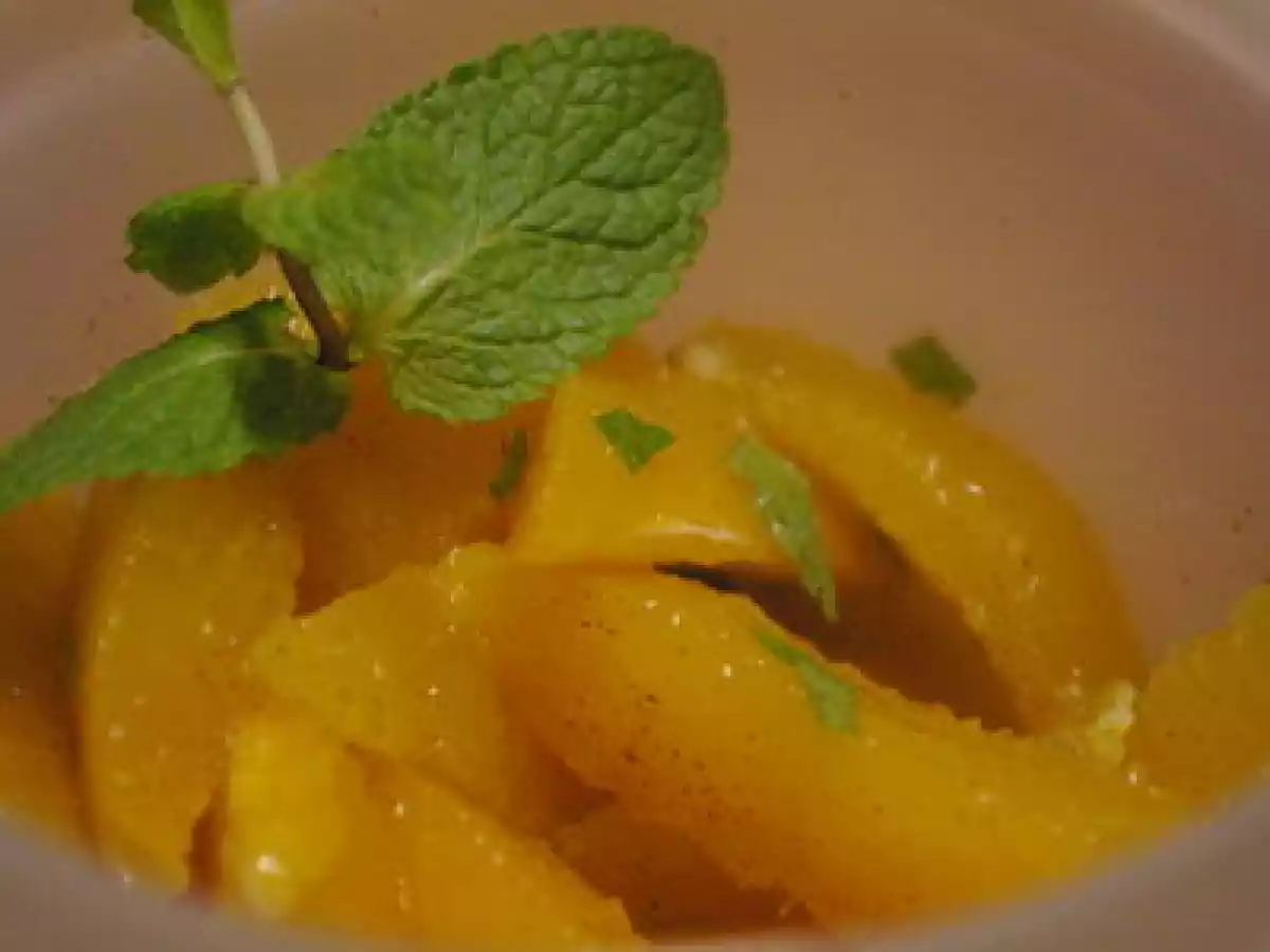 Salade d'oranges à l'orientale - photo 2