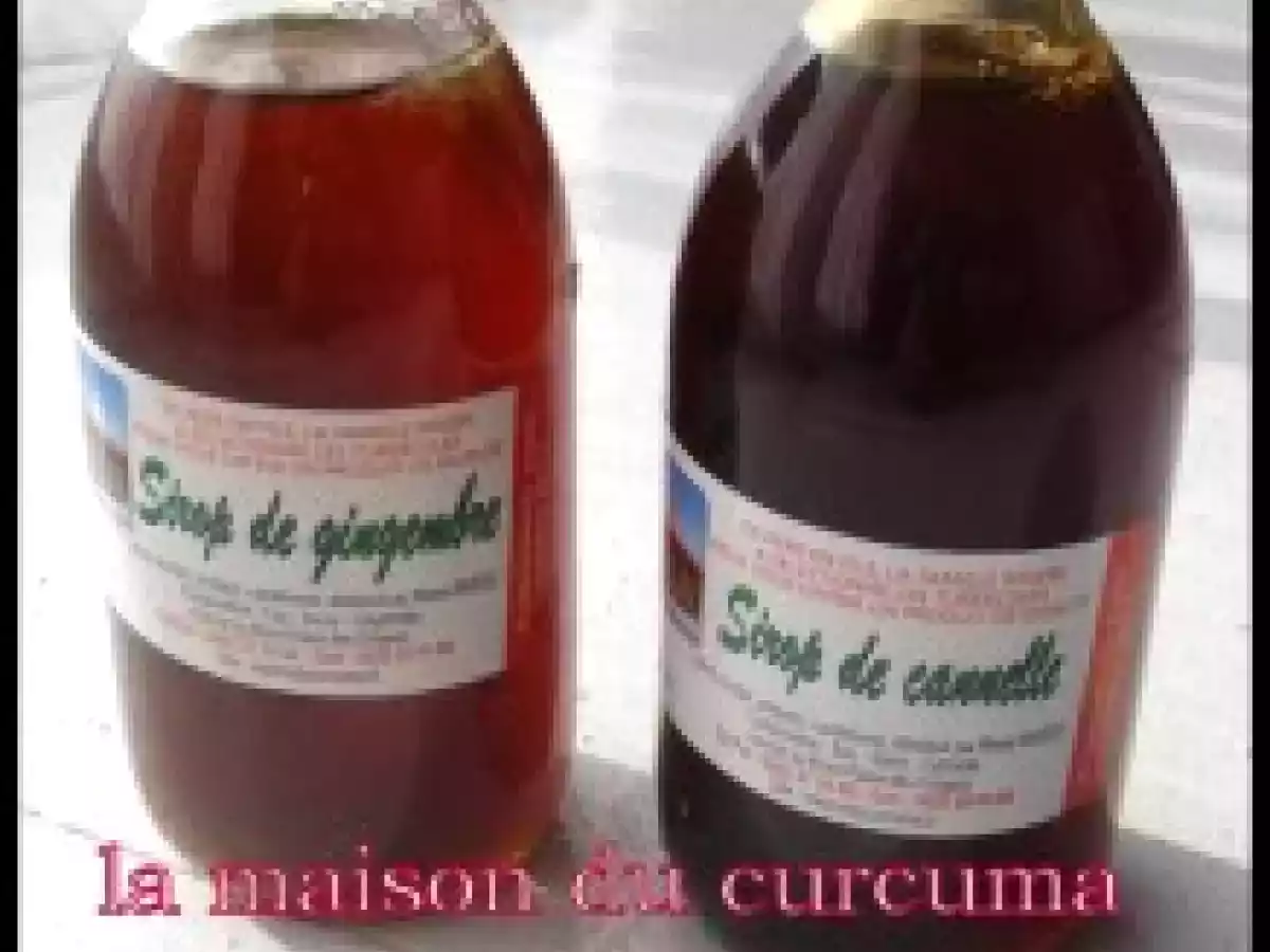 Salade d'oranges à la cannelle et au sirop de gingembre - photo 2