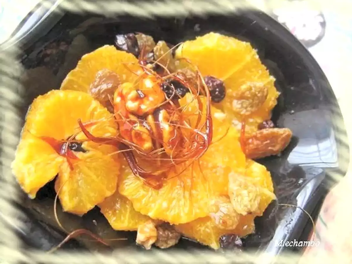 Salade d' Oranges à la Grecque et voyage à Mystra - photo 2