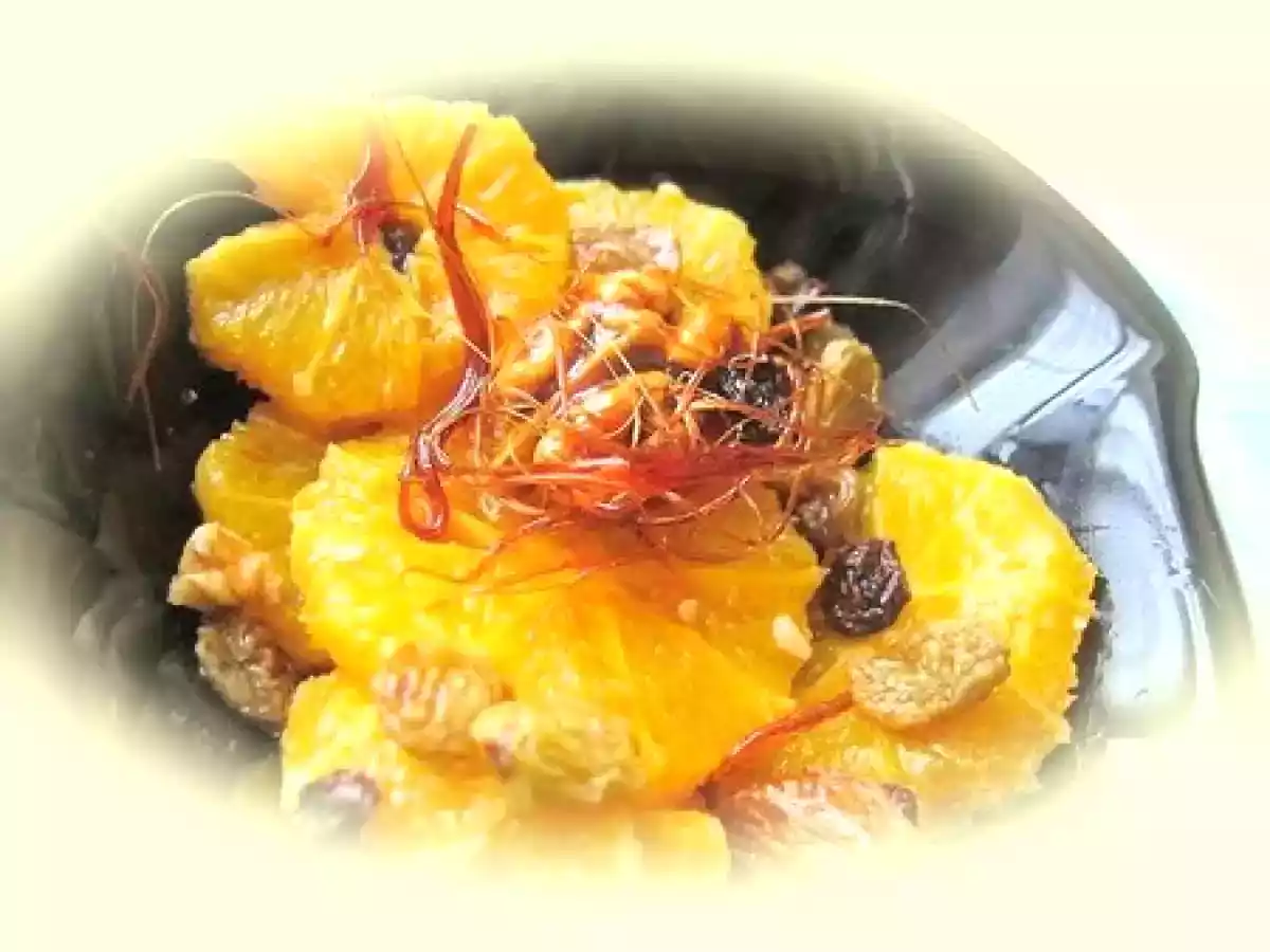 Salade d' Oranges à la Grecque et voyage à Mystra - photo 3