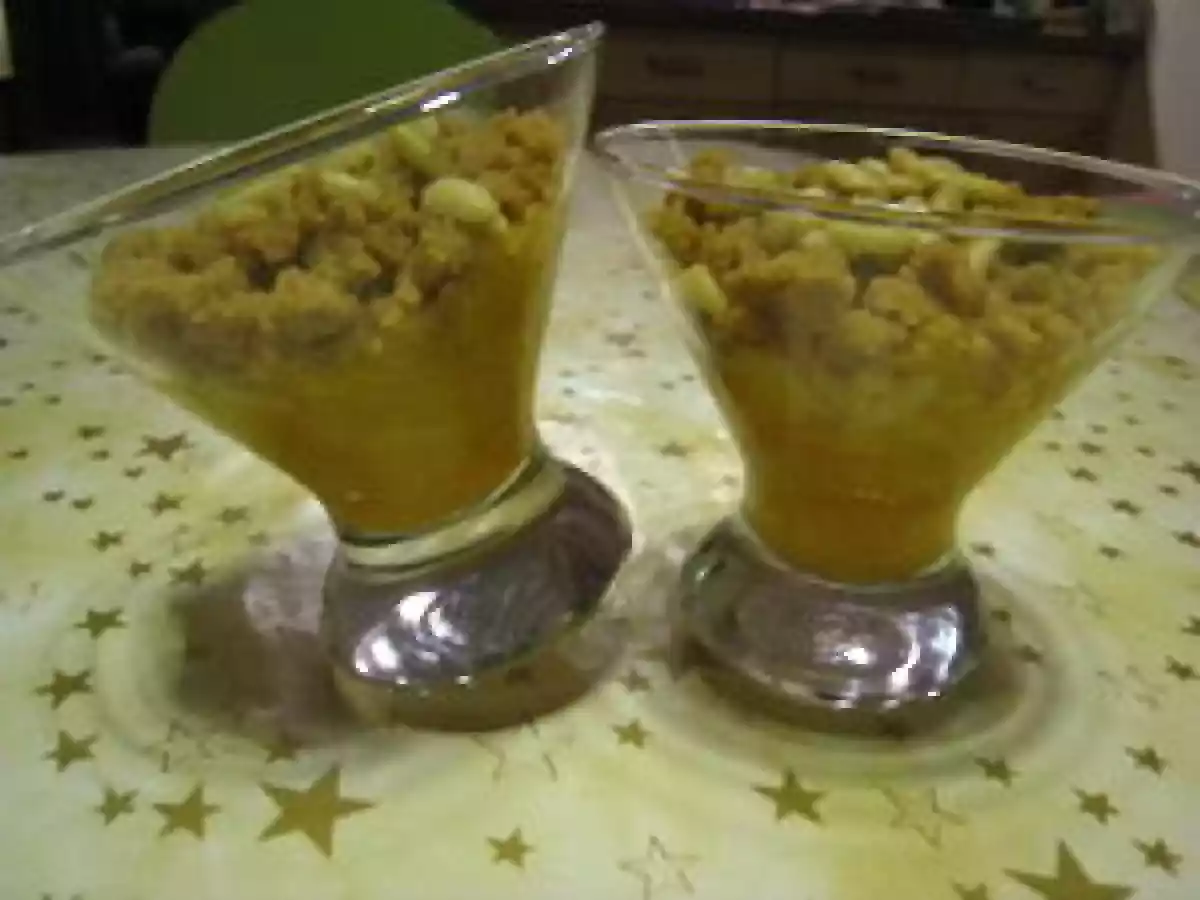 Salade d'oranges au cointreau en crumble - photo 2