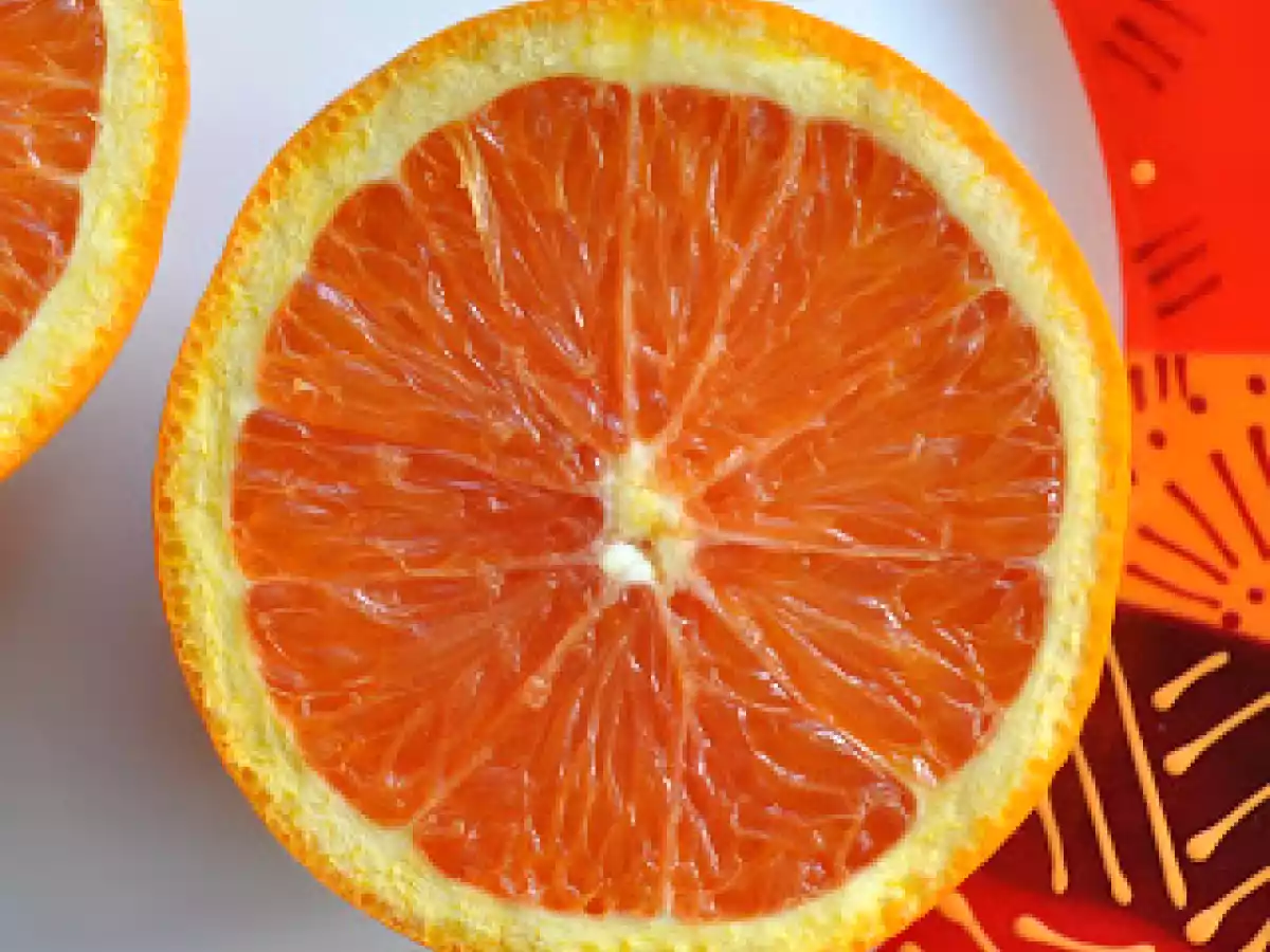 Salade d'oranges au sirop de caramel et coriandre fraîche - photo 3