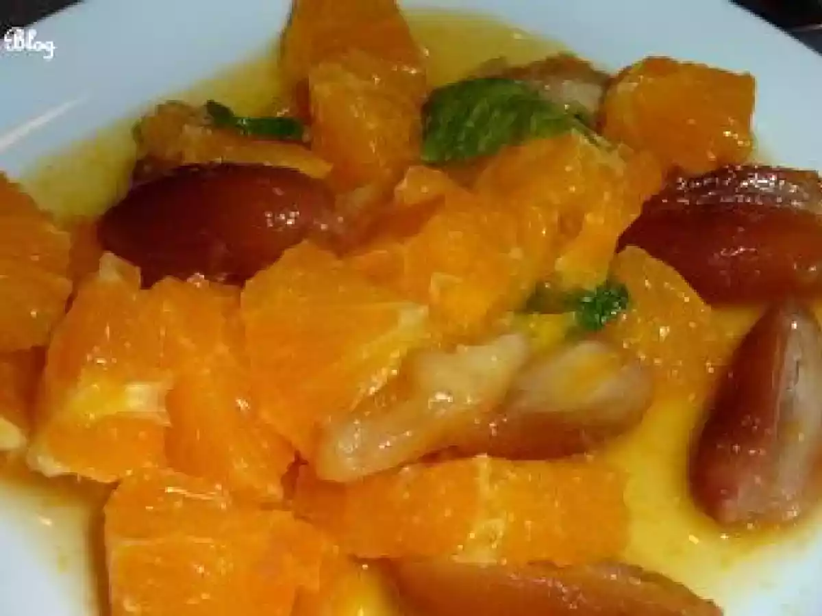 SALADE D'ORANGES ET FRUITS SECS - photo 3