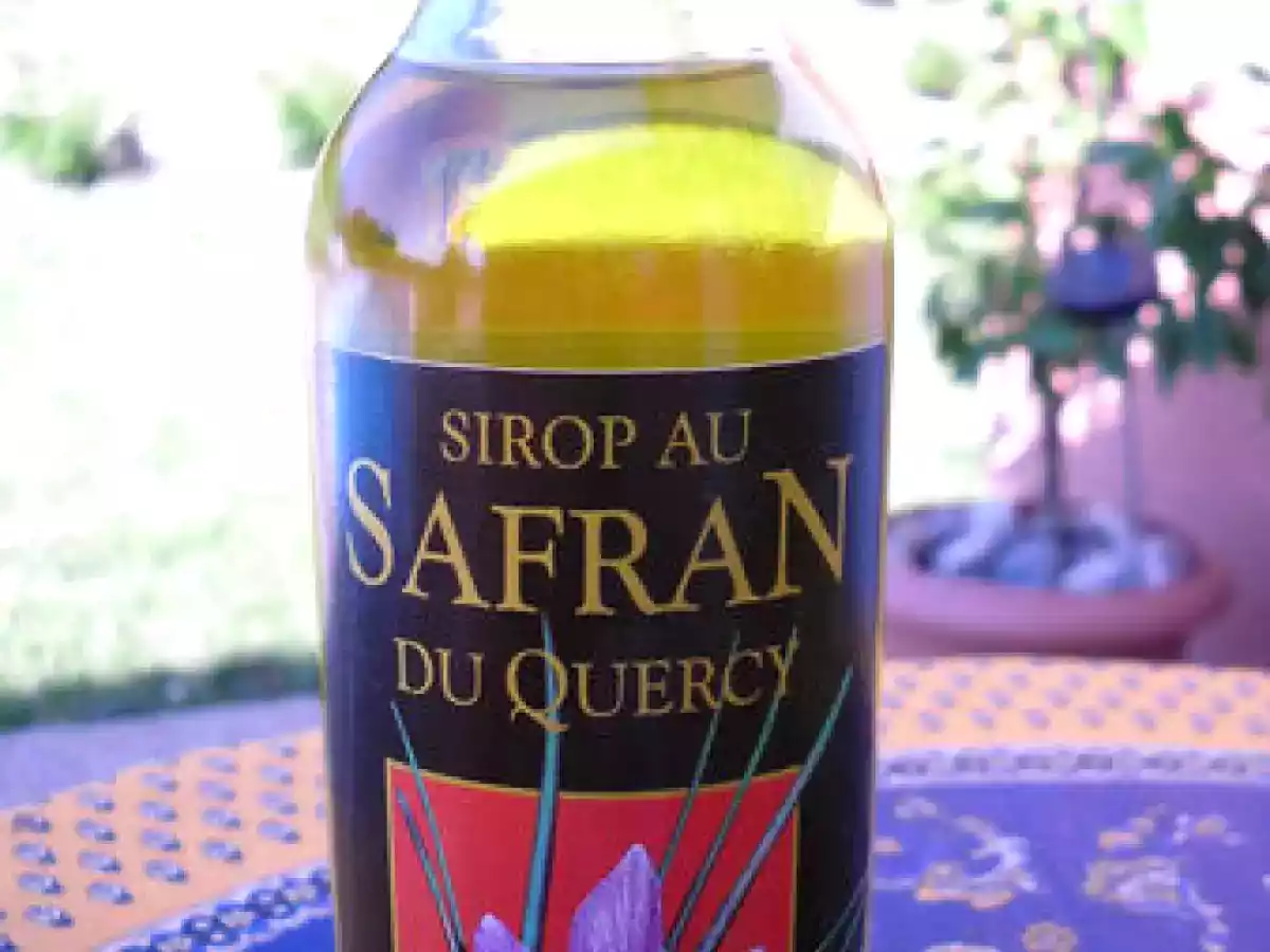 Salade d'oranges et olives confites au sirop de safran - photo 4